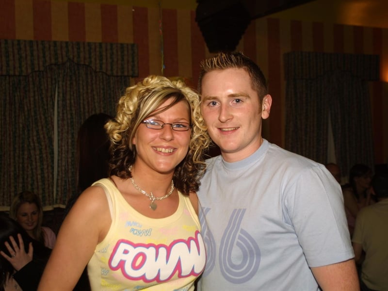 Parties and celebrations in Derry back in August 2004. Brenda Dalzell