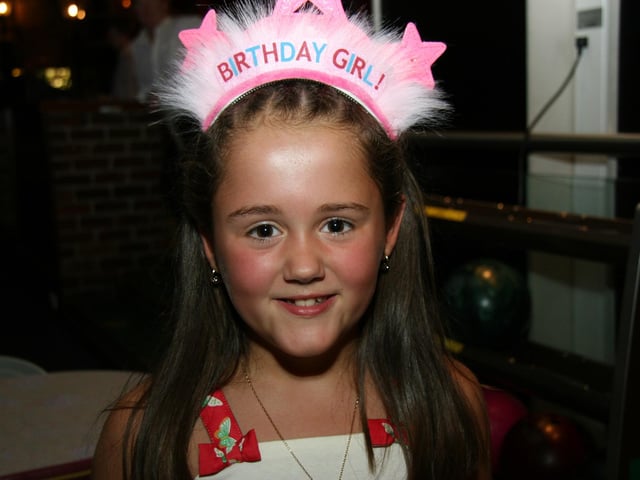 20 years ago, Rachel Porter celebrated her birthday at the bowling alley.