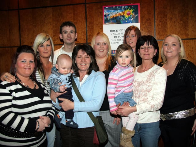 Friends and family gather at The Bowling Alley to celebrate with Daryl on the occasion of his 21st birthday 0053JML : Daryl Harrigan celebrating his birthday.
