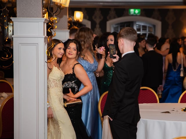 Prom at Holy Cross College, Strabane. Photos by Stevie Toye - Logopix'.