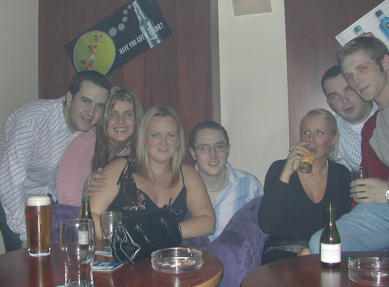 A night out at Sugar back in 2003.