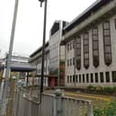 Derry City & Strabane District Council offices on Strand Road.