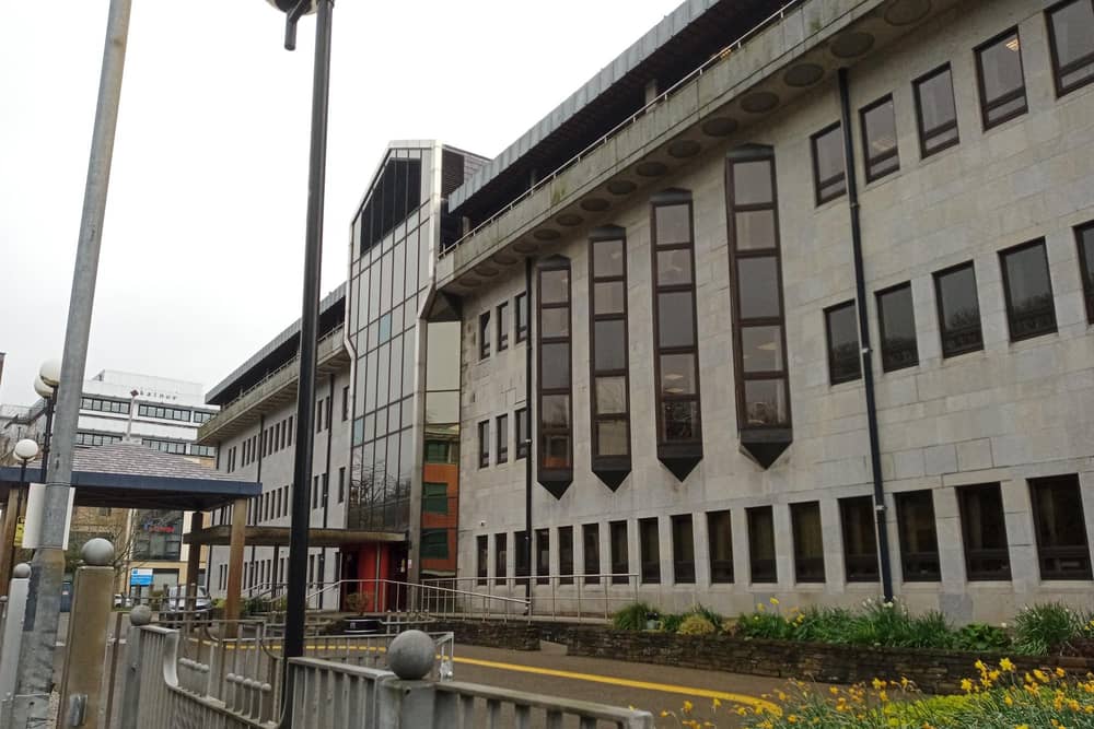 Derry City & Strabane District Council offices on Strand Road.