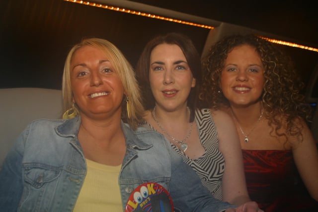 Parties and celebrations in Derry back in 2004: Paula Casey.