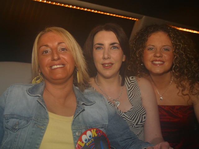 Parties and celebrations in Derry back in 2004: Paula Casey.