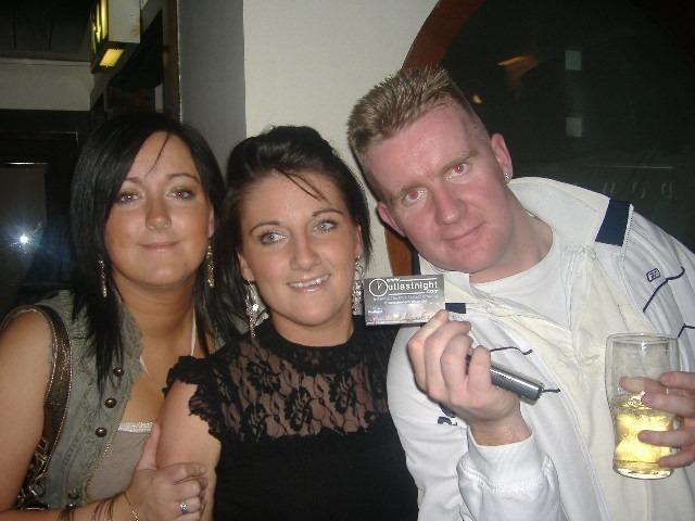 Revellers enjoying a night out in Sugar nightclub in late October, 2005.