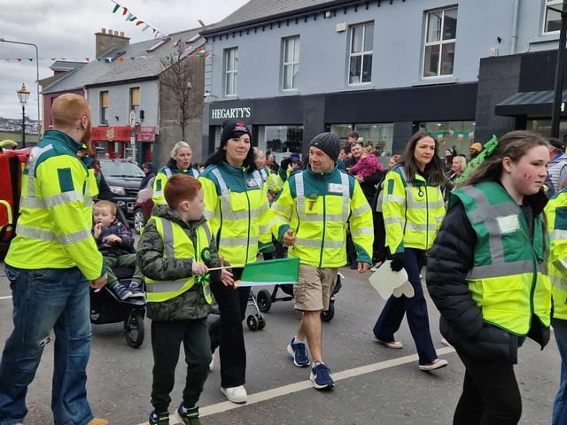 Buncrana St Patrick's Day Parade 2025.