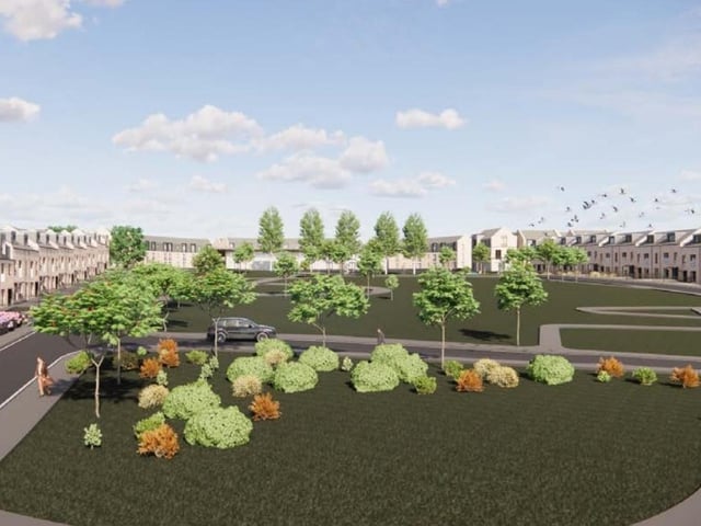 Apex Housing Association has applied for permission to develop over 600 new homes in the Upper Galliagh area of Derry’s northern suburbs.