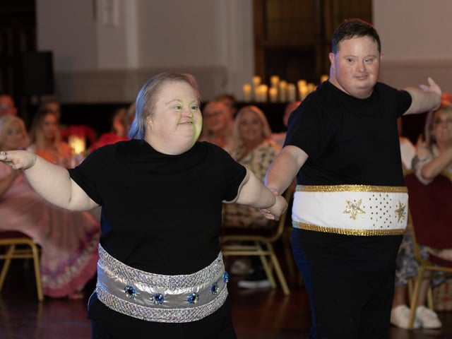 There were plenty of wonderful smiles on the night.