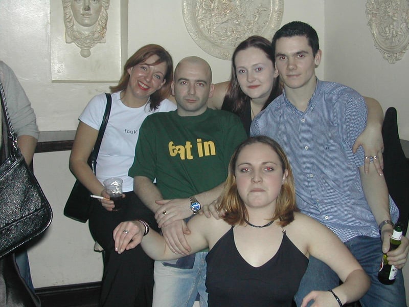 Earth party pics from 2003