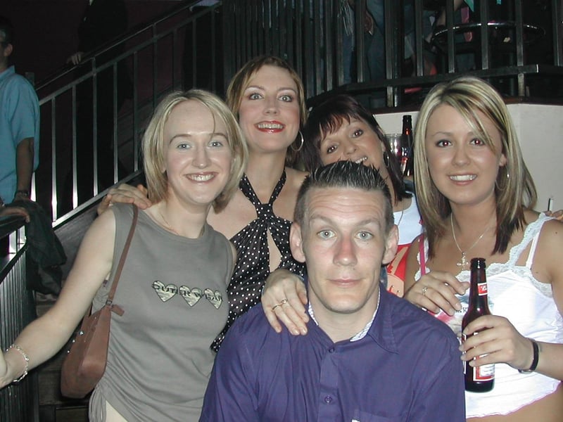 Leanne, Sheena, Connor, Roisin and Colette.