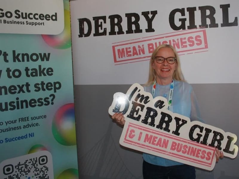 Go Succeed (www.go-succeed.com) is funded by the UK Government and delivered by Northern Ireland’s 11 councils.
