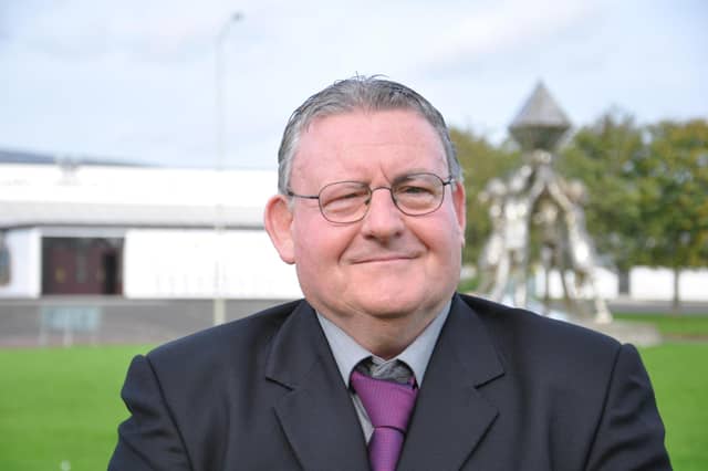 The late Tony Hassan.