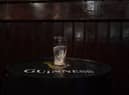 An empty pint of Guinness. (Photo by Charles McQuillan/Getty Images)