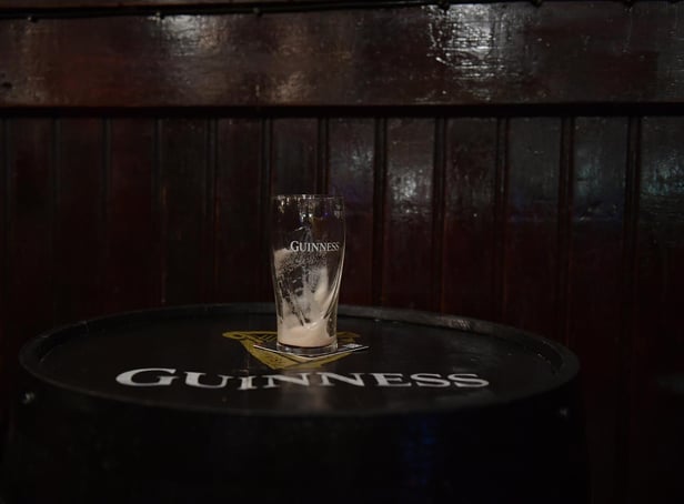 An empty pint of Guinness. (Photo by Charles McQuillan/Getty Images)