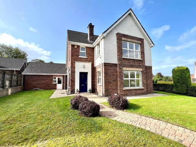 Four bed detached property with a garage for sale in Derry
