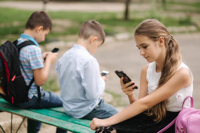 Education Minister Paul Givan said: “Growing evidence shows that phones distract children from learning and that limiting access to mobile phones during the school day can have a positive impact on academic engagement and achievement."