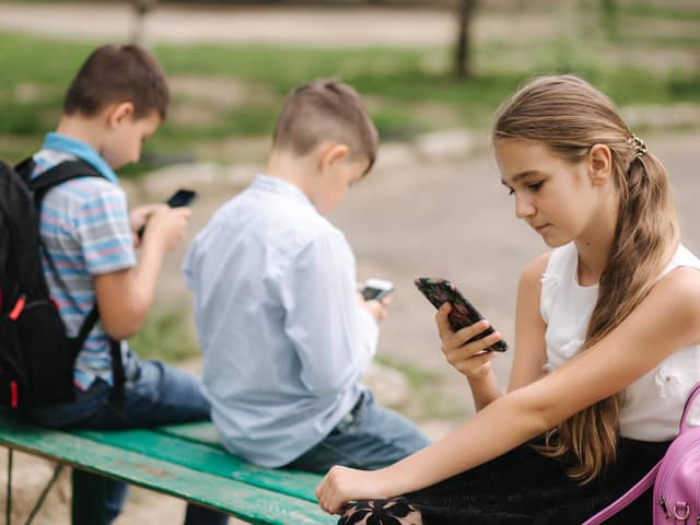 Education Minister Paul Givan said: “Growing evidence shows that phones distract children from learning and that limiting access to mobile phones during the school day can have a positive impact on academic engagement and achievement."