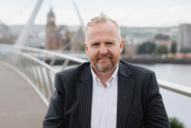 Damian Wilson from Share Energy.