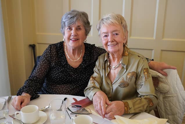 Féile’s ‘Lunch with a Laugh’ at the Bishop’s Gate Hotel was a huge success with Belfast comic Paddy ‘The Dagger’ McDonnell, leaving everyone in stitches.
