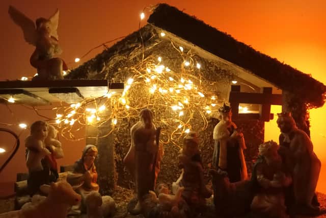 Christmas Nativity scene. File picture.
