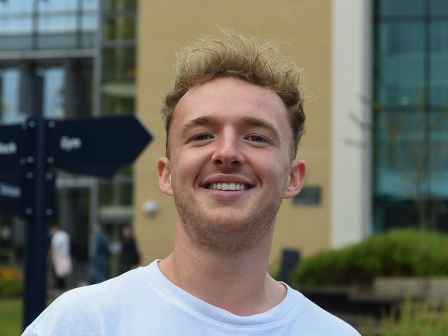Jack is originally from Belfast but lived in Derry for a year during his first year of attending Ulster University. Sharing some wisdom, Jack said: "Join societies, take everything as it comes and just try to get involved as much as you can." The Belfast man also recommended first years try Guapo.