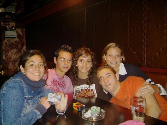Pictured are people enjoying a night out in The Strand Bar and Earth / Café Roc back in July 2005.