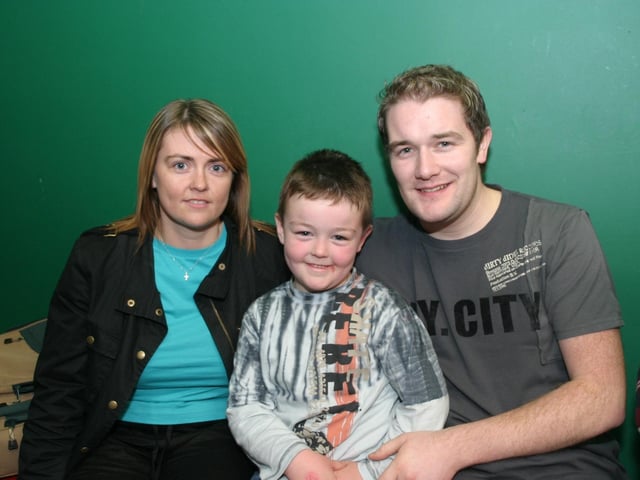 Derry people enjoying parties in 2004