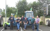 Participants in a recent Laurentic Tractor Run.