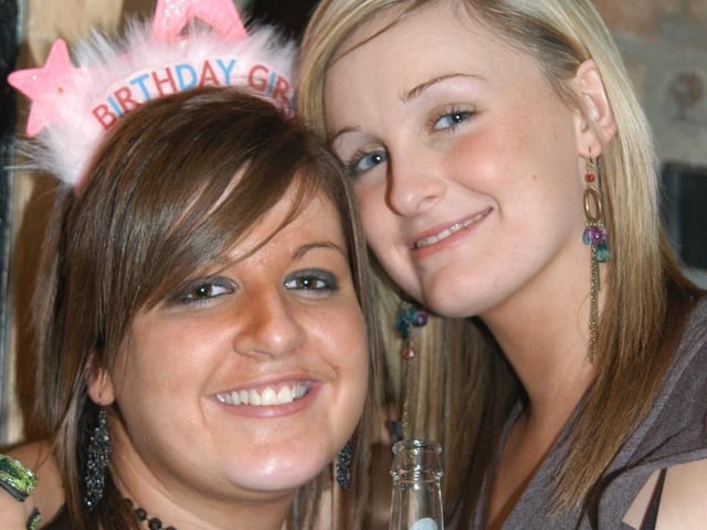 Parties and celebrations in March 2005: Andrea Fallon.