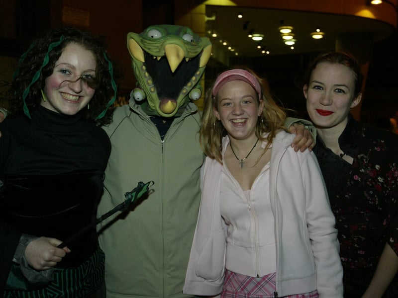 20 YEARS ON: Halloween celebrations in Derry in 2003