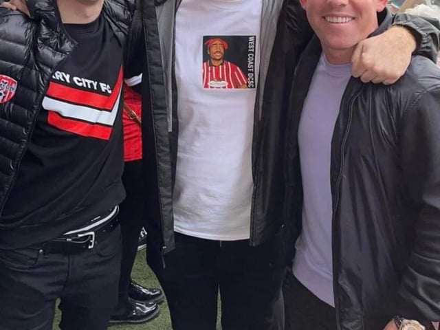 Derry's fan pics from the FAI Cup Final