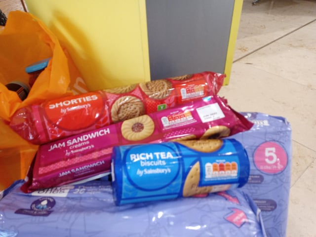 Biscuits.