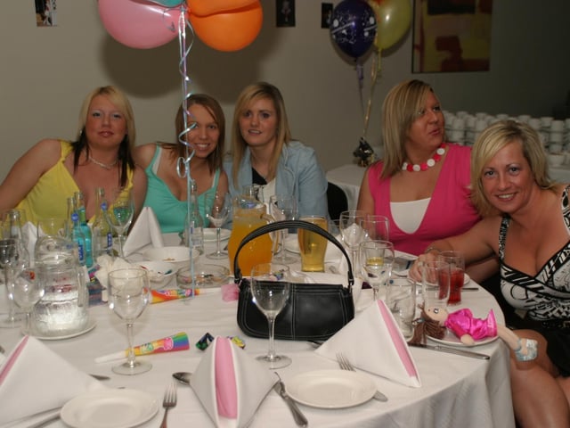 Megan Ryan's birthday back in 2004.