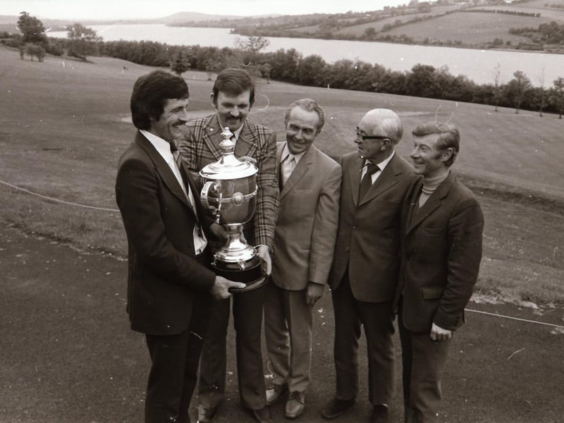 Bethall- McKeown Golf trophy presentation at Prehen.