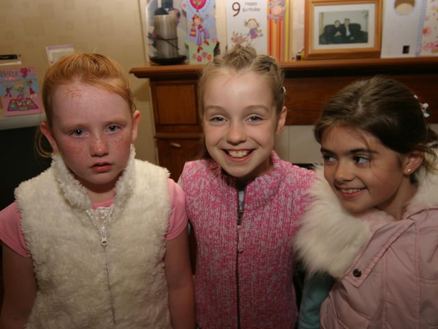 Parties and celebrations in Derry in October 2005.