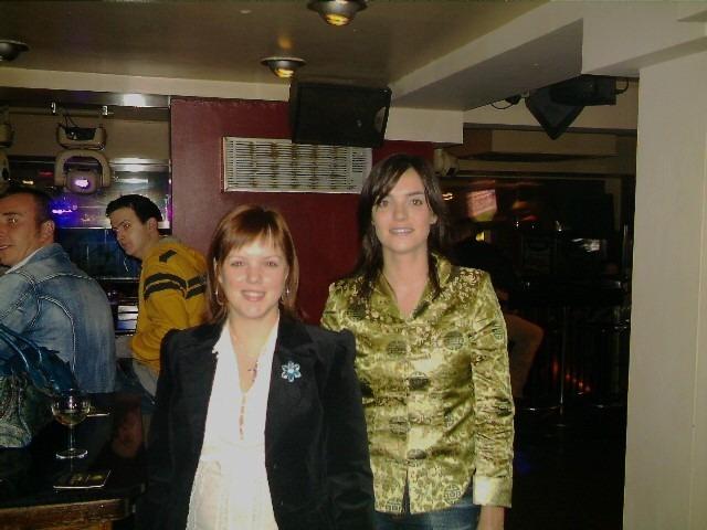 A night out in Derry bars in October 2005