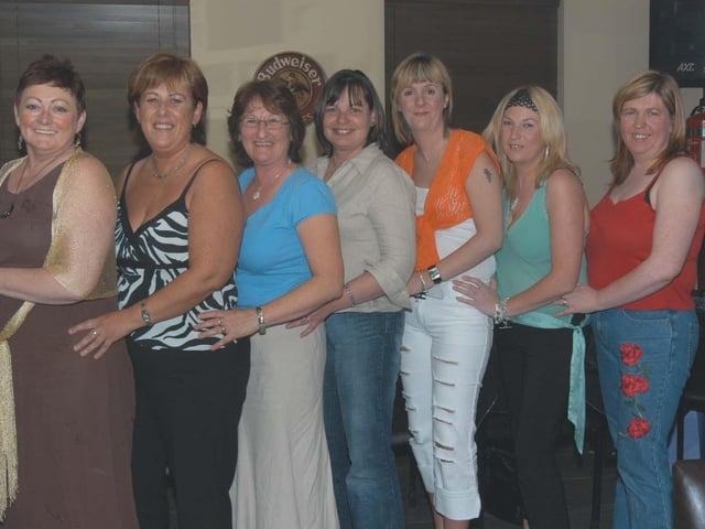 Parties and celebrations in Derry back in July 2005: Margaret McEleney.