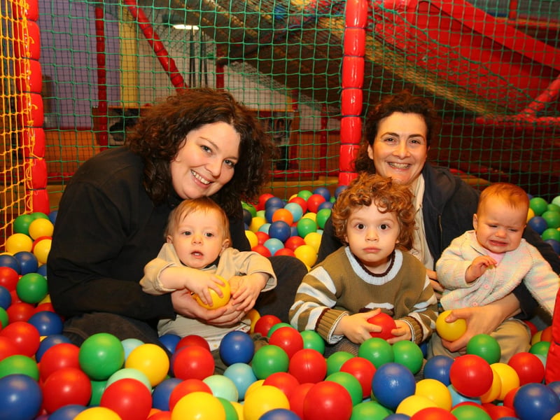 Parties and celebrations across Derry in February 2005
