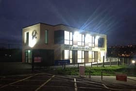 Foyle Search and Rescue's premises at Prehen.