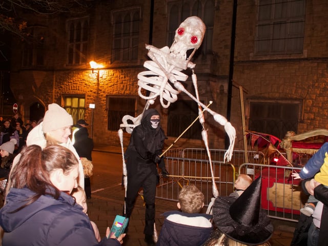 Derry Halloween 2023.