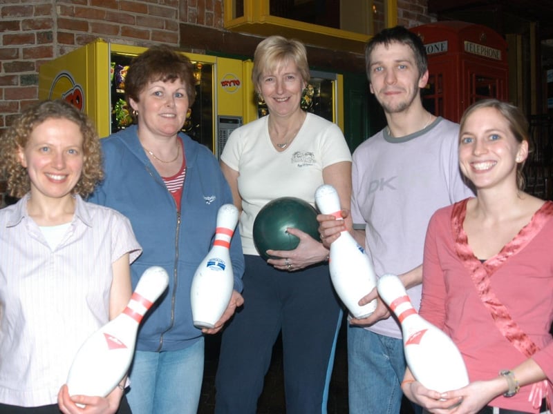 Parties and celebrations across Derry in February 2005.