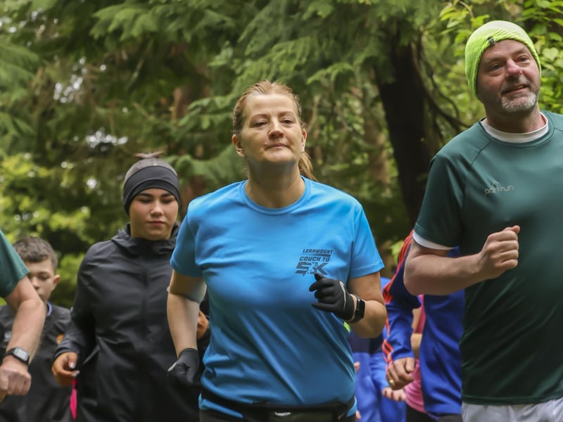On Saturday, May 16, at half nine in the morning, Claudy Country Park came alive as 68 runners and walkers hit the trails of the picturesque 5k route for the inaugural Claudy parkrun.