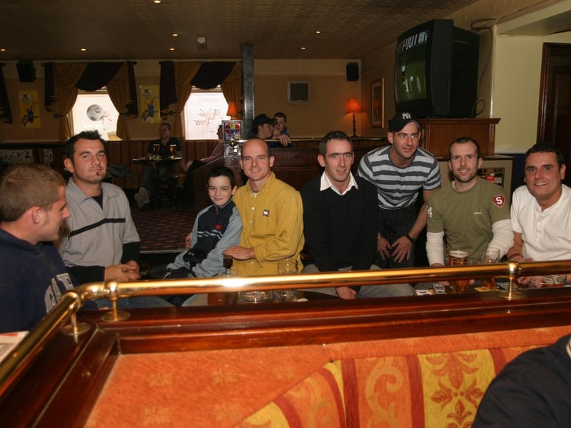 Derry parties in October 2003