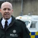 Former PSNI officer Jon Burrows