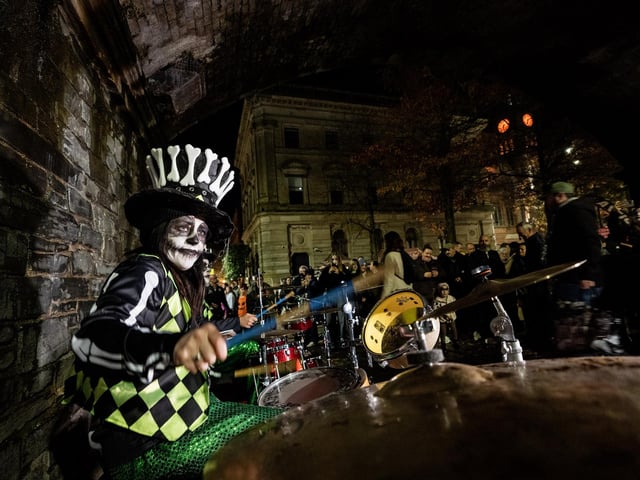 Derry Halloween. Photos: DCSDC