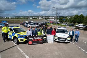 The Donegal Road Safety Working Group have issued a road safety appeal to everyone attending the Donegal International Rally   Photo -Clive Wasson.