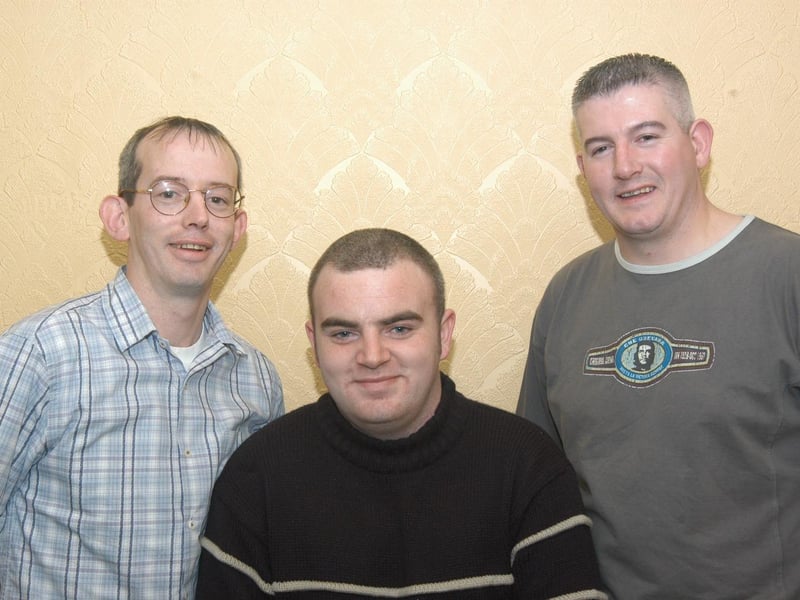 Parties and celebrations back in November 2004.