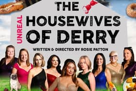 A brand-new comedy play, ‘The Unreal Housewives of Derry’, is set to hit the stage at Studio 2, Skeoge Industrial Estate on Friday, June 20 and Saturday, June 21.