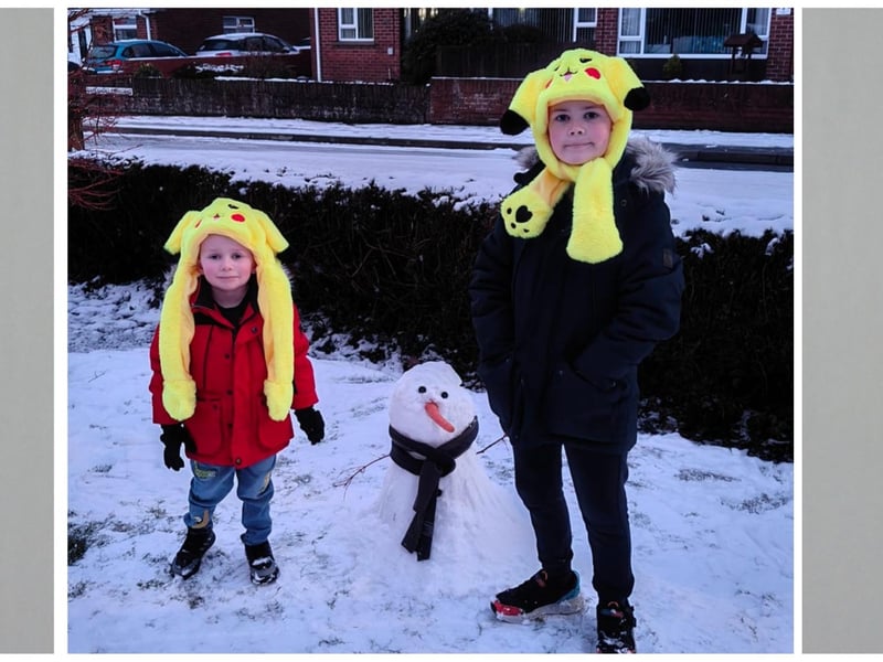 This is Olaf. Photo: Eoin Higgins.